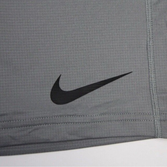 Nike Gray Men’s Compression Shorts Moisture-Wicking PerformanceJOCK GYM GEAR EUC - Picture 4 of 5